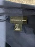 Adrienne Vittadini 100% Polyester Solid Black Casual Dress Size 10 - photo 7