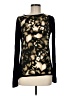 Peck & Peck 100% Rayon Animal Print Black Pullover Sweater Size M - photo 1