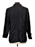 Chico's 100% Polyester Black Raincoat Size Lg (2) - photo 2