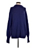 Tibi Blue Turtleneck Sweater Size S - photo 1