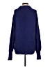 Tibi Blue Turtleneck Sweater Size S - photo 2