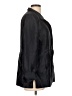 Chico's 100% Polyester Black Raincoat Size Lg (2) - photo 4