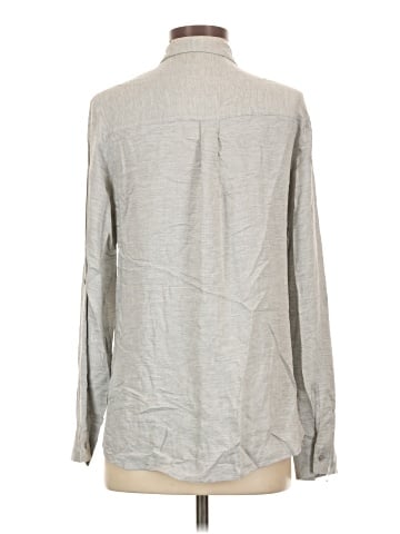 Express Long Sleeve Button-Down Shirt (view 2)