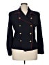 Linda Allard Ellen Tracy Blue Blazer Size 14 - photo 1