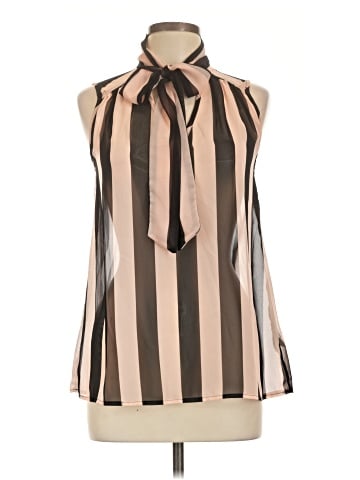 Lovely Day Sleeveless Blouse (view 1)