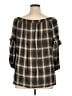 Max Studio 100% Rayon Gray 3/4 Sleeve Blouse Size XL - photo 2