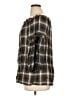 Max Studio 100% Rayon Gray 3/4 Sleeve Blouse Size XL - photo 5