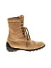 Tod's 100% Calf Hair Tan Boots Size EU 38 - photo 1