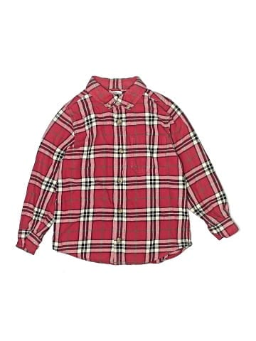 Hanna Andersson Long Sleeve Button-Down Shirt (view 1)