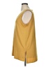 Zenana Yellow Sleeveless T-Shirt Size 1X - photo 5