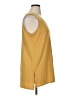 Zenana Yellow Sleeveless T-Shirt Size 1X - photo 4