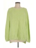 525 America 100% Cotton Solid Green Pullover Sweater Size M - photo 1