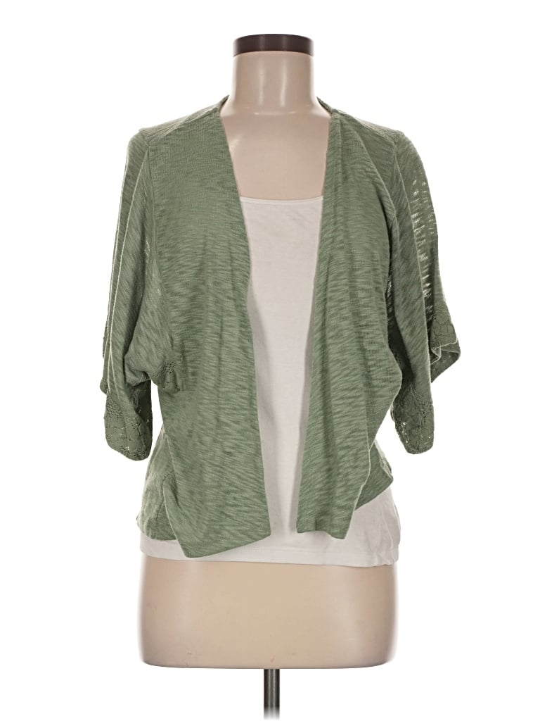 Pre-owned Alya Kimono In Green