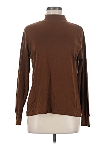 Lands' End Turtleneck Sweater (view 1)