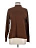 Lands' End Brown Turtleneck Sweater Size M (estimated) - photo 1