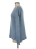 Anama 100% Acrylic Solid Blue Pullover Sweater Size M - photo 5