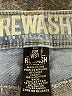Rewash 100% Cotton Stars Blue Denim Shorts Size 13 - photo 3