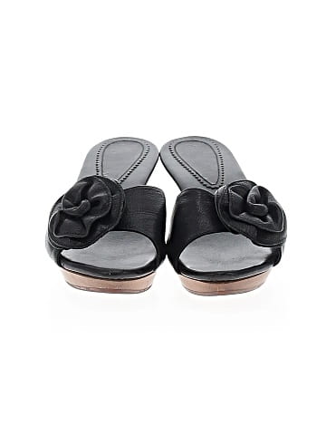 Yves Saint Laurent Rive Gauche Sandals (view 2)