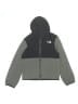 The North Face 100% Polyester Gray Zip Up Hoodie Size 7 - 8 - photo 1