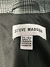 Steve Madden Plaid Gray Blazer Size XL - photo 6