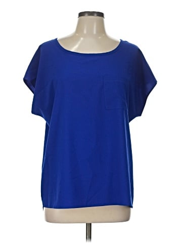 Teenplo Short Sleeve Blouse (view 1)