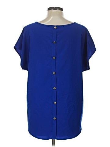 Teenplo Short Sleeve Blouse (view 2)