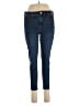 J.Crew Solid Blue Jeans Size 31 waist (petite) - photo 1