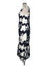 XCVI 100% Rayon Tie-dye Blue Casual Dress Size M - photo 5