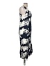 XCVI 100% Rayon Tie-dye Blue Casual Dress Size M - photo 4