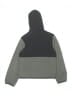 The North Face 100% Polyester Gray Zip Up Hoodie Size 7 - 8 - photo 2