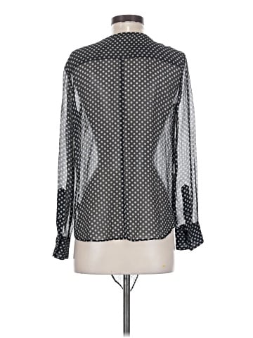 Broadway & Broome Long Sleeve Silk Top (view 2)