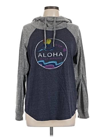 blue 84 Pullover Hoodie (view 1)