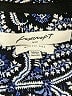 Foxcroft 100% Cotton Paisley Blue Long Sleeve Button-Down Shirt Size 18 - photo 4