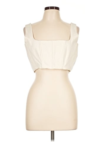 7 For All Mankind Sleeveless Blouse (view 1)