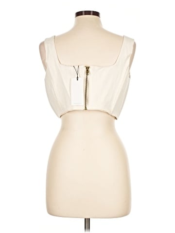 7 For All Mankind Sleeveless Blouse (view 2)