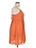 Elle 100% Polyester Solid Orange Cocktail Dress Size 14 - photo 4
