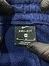 Nike 100% Polyester Blue Track Pants Size M (kids) - photo 3