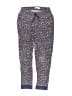 Boden 100% Cotton Floral Blue Casual Pants Size 10 - photo 1
