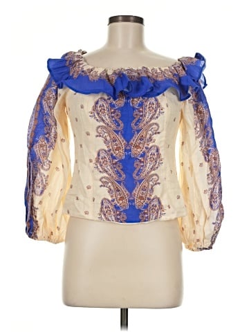 Boston Proper 3/4 Sleeve Blouse (view 1)