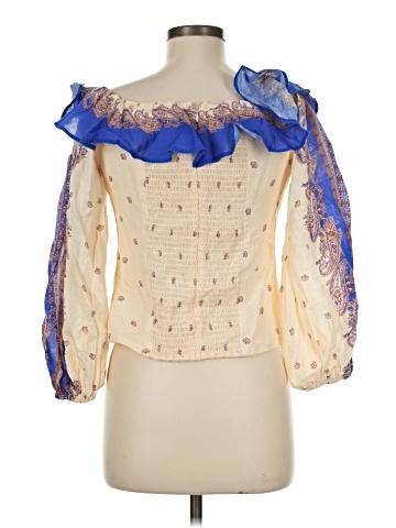 Boston Proper 3/4 Sleeve Blouse (view 2)