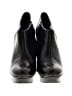 Tory Burch 100% Leather Black Ankle Boots Size 9 - photo 2