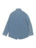 Michael Kors 100% Cotton Checkered-gingham Blue Long Sleeve Button-Down Shirt Size 8 - photo 2