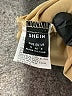 Shein 100% Polyester Tan Sleeveless Blouse Size 4 - photo 4
