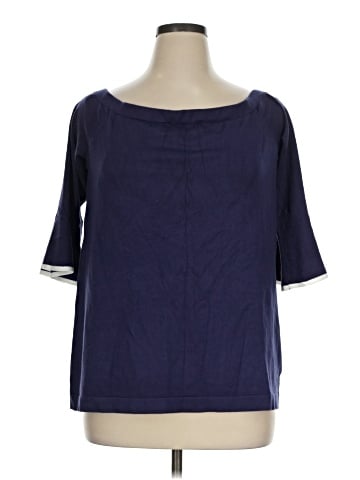 Lane Bryant 3/4 Sleeve Top (view 1)