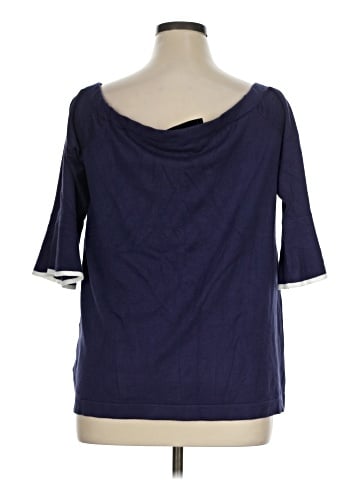 Lane Bryant 3/4 Sleeve Top (view 2)
