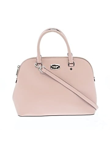 MICHAEL Michael Kors Leather Satchel (view 1)