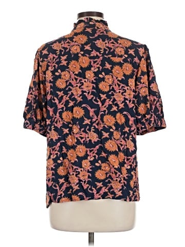 Porridge Short Sleeve Blouse (view 2)