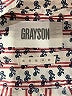 Grayson Print Ivory Long Sleeve Button-Down Shirt Size Lg (4) - photo 7