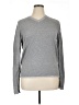 Vince. 100% Cotton Gray Pullover Sweater Size XL - photo 1