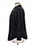 Mondetta Solid Black Long Sleeve Blouse Size XL - photo 5
